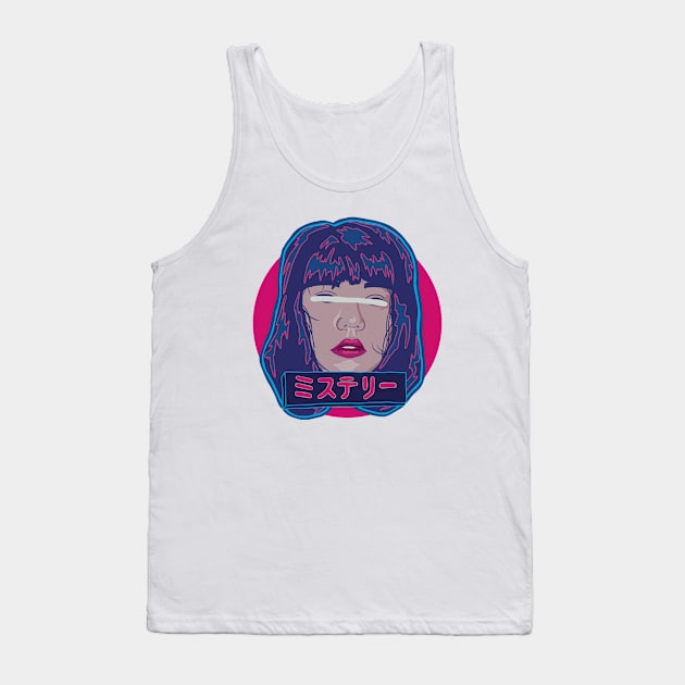 Mystery Tank Top by artweester